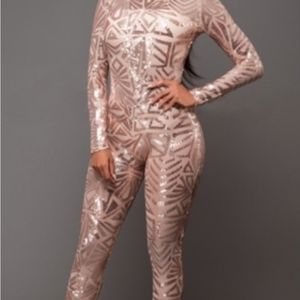 Sexy-women club jumpsuits new